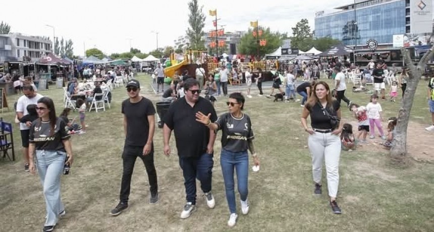 Quilmes: Mendoza recorrió la nueva jornada del exitoso “Festival Cervecero, edición San Patricio”