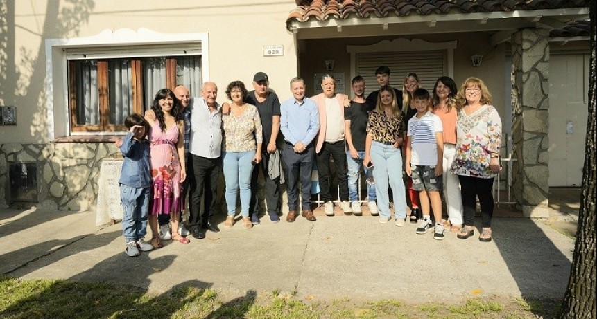 E. Echeverría: Gray reconoció como casa histórica a la vivienda de la familia Bordenave, donde se fundó la Primaria N° 31
