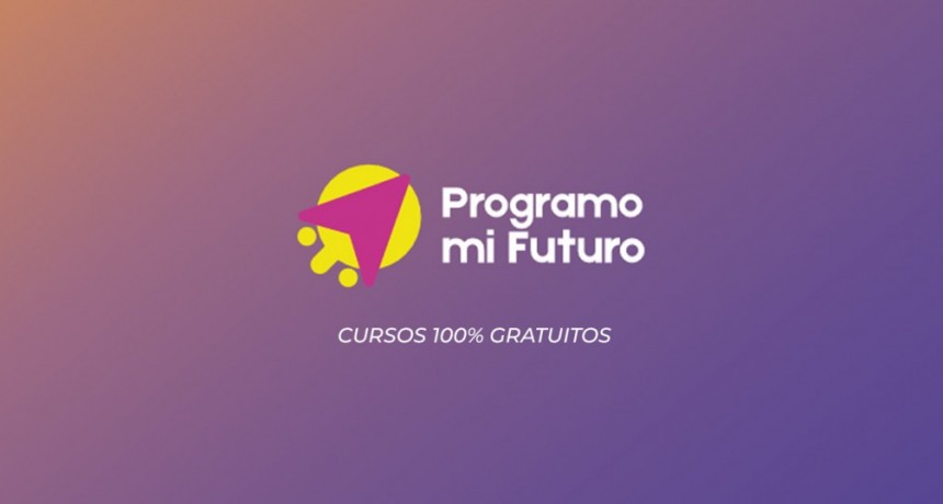 Colón (ER): Se reabren las inscripciones para cursos gratuitos “Programo Mi Futuro”