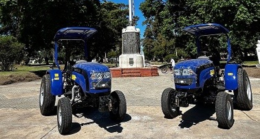 Lincoln: El Municipio incorporó nueva maquinaria para la Secretaría de Servicios Públicos