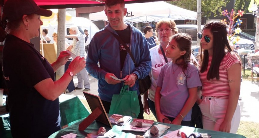 Azul: La Municipalidad estuvo presente en la Fiesta Nacional del Ternero
