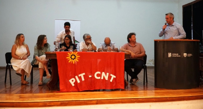 Colón (ER): Walser destacó en Paysandú el impulso a la integración con el distrito