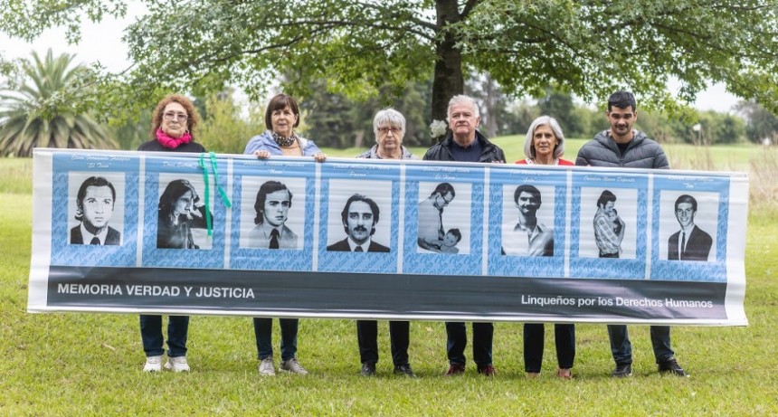Lincoln: A 49 años del golpe militar, el Municipio rindió memoria a los ocho desaparecidos linqueños