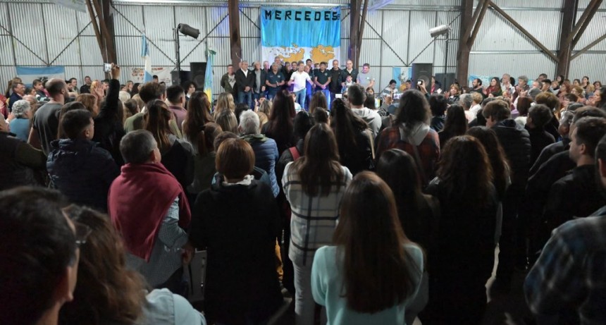 Mercedes: Se realizará una Peña y vigilia por Malvinas