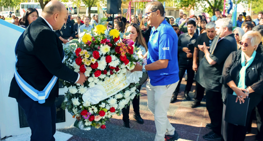 Pte. Perón: El Municipio rendirá homenaje a los Héroes de Malvinas