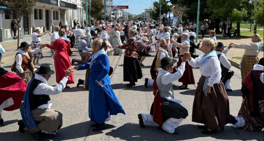 Berisso: Se realizó la 4ta Fiesta por Nuestras Tradiciones 