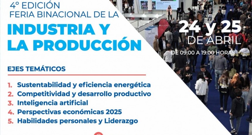 Colón (ER): El Municipio se prepara para la Feria Binacional de la Industria y la Producción 2025