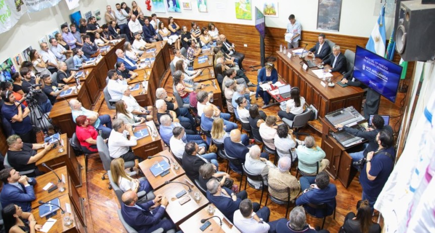 Avellaneda: Ferraresi dio inicio al 113 per&iacute;odo de Sesiones Ordinarias del Concejo Deliberante