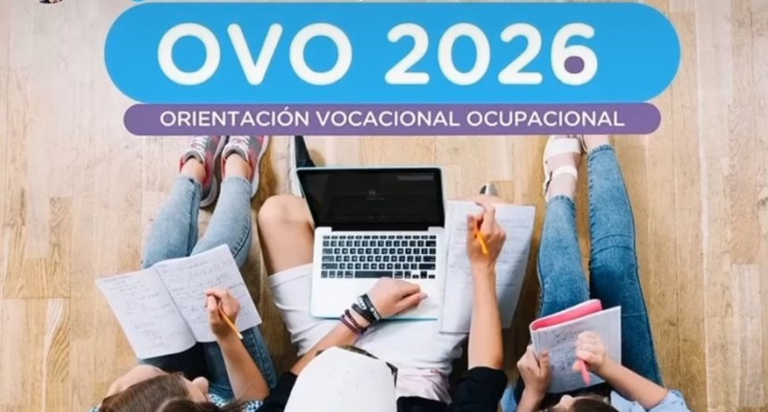 Jun&iacute;n: El Municipio lanz&oacute; la convocatoria 2026 del programa orientaci&oacute;n vocacional para estudiantes