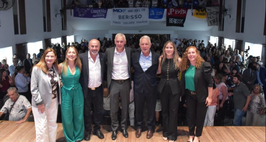 Berisso: Cagliardi brind&oacute; el discurso inaugural de sesiones ordinarias en el HCD 