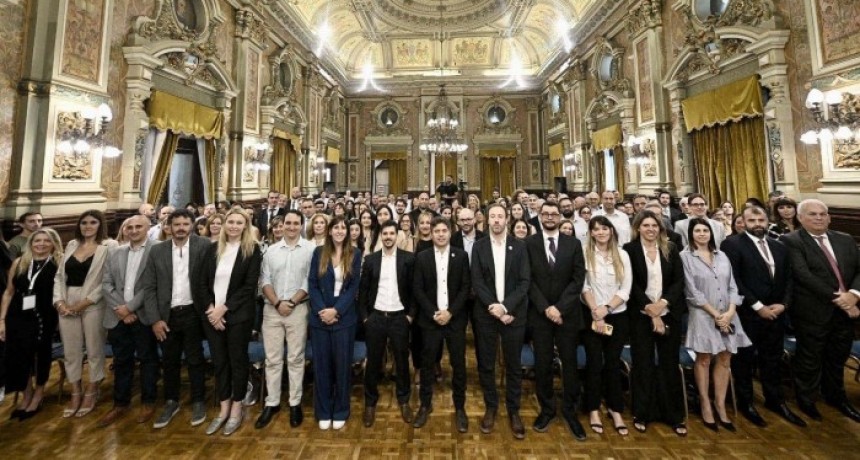 Kicillof encabez&oacute; la apertura de las Jornadas Preparatorias para el II Congreso de Derecho Registral Inmobiliario