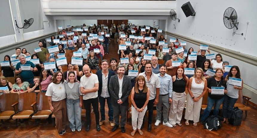 San Mart&iacute;n: El Municipio lanz&oacute; el programa &ldquo;Entornos Virtuales de Aprendizaje&rdquo;