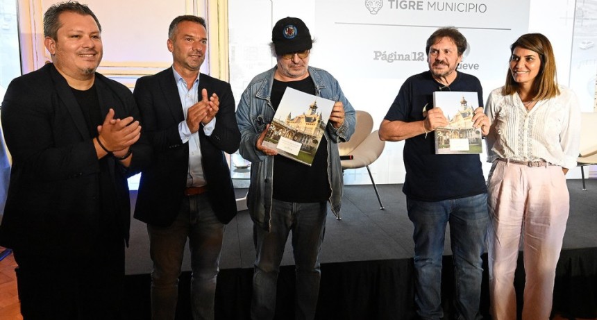 Tigre: El Municipio dio inicio al ciclo de charlas junto a Felipe Pigna y Pedro Saborido