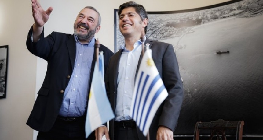 Kicillof en Uruguay: &ldquo;No podemos ser tibios: tenemos que transformar las estructuras productivas para mejorar la vida de los pueblos&rdquo;