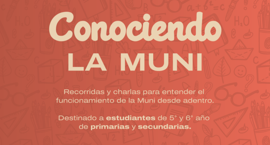 San Nicol&aacute;s: &ldquo;Conociendo La Muni&rdquo; una nueva propuesta para los alumnos del distrito 