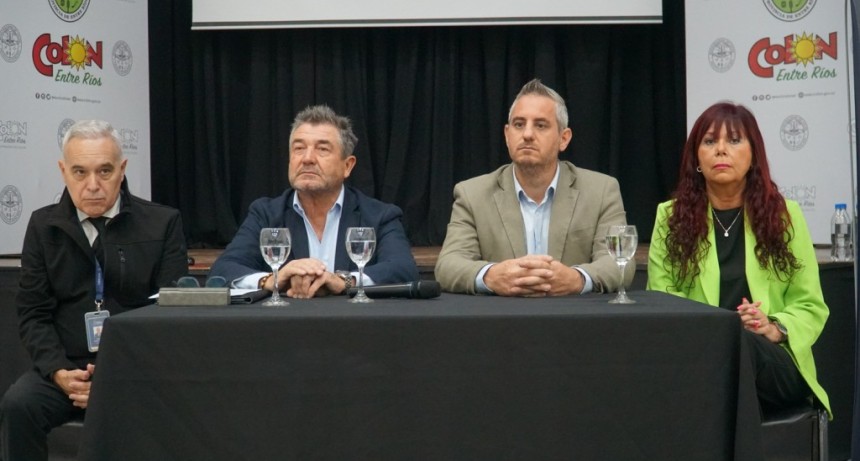 Col&oacute;n (ER): El Municipio fue sede de una jornada regional estrat&eacute;gica para la prevenci&oacute;n y detecci&oacute;n del delito de trata de personas