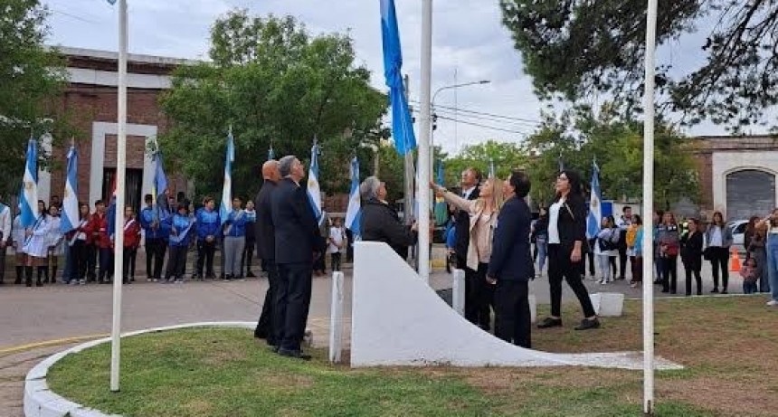 Gral. Villegas: El Municipio conmemoró el Día del Veterano y los Caídos en la Guerra de Malvinas
