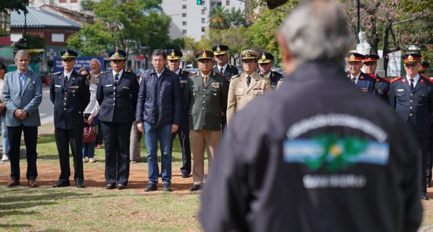 San Isidro rindió homenaje a los caídos y veteranos de Malvinas