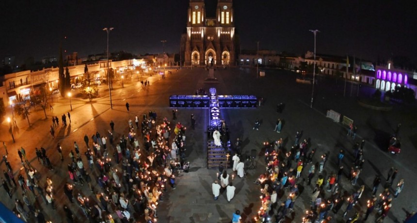Luján: El Municipio celebra Semana Santa con actividades religiosas y culturales