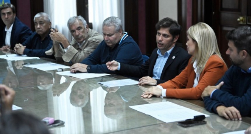 36 distritos de Buenos Aires se adhirieron al programa Municipios a la Obra