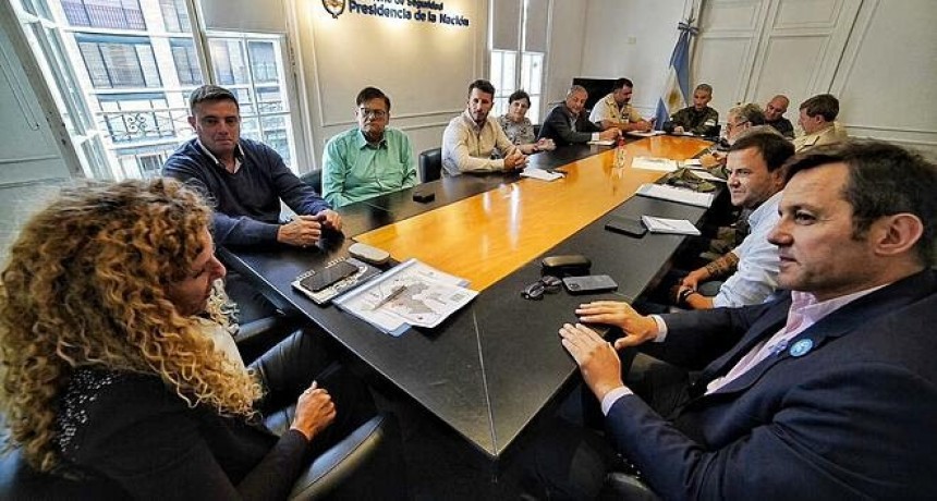 Escobar: El Comando Unificado de Fuerza Federales llega al distrito 