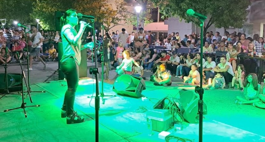Gral. Villegas: El Municipio cerró con éxito la Peatonal Moreno 2023