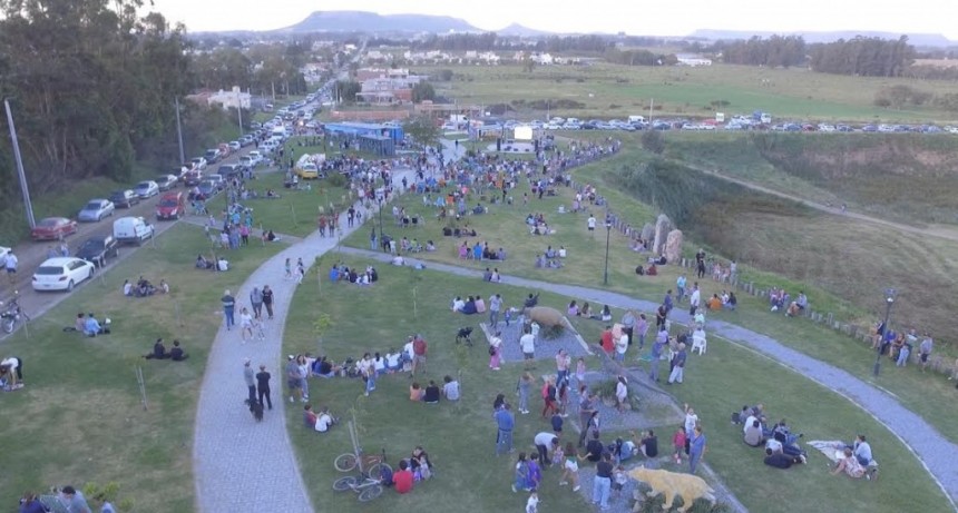Balcarce: Se inauguró la muestra de interpretación en el Geoparque “Pun Antü” 