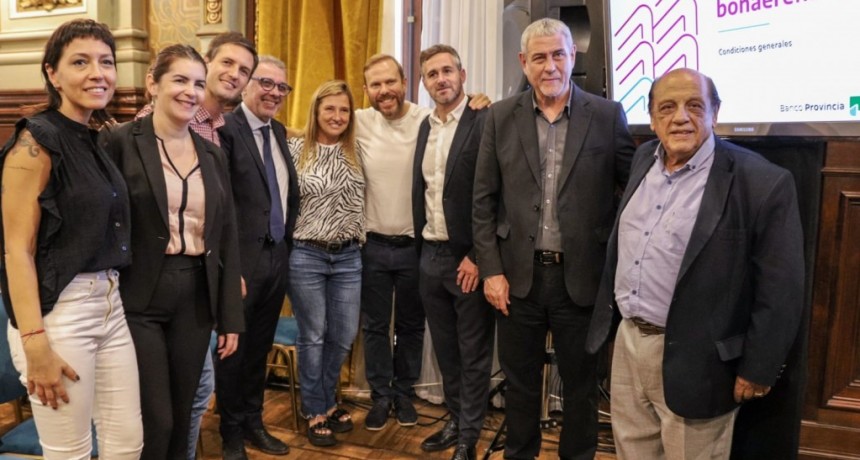 Avellaneda: Ferraresi participó del lanzamiento de una nueva edición de Provincia Leasing