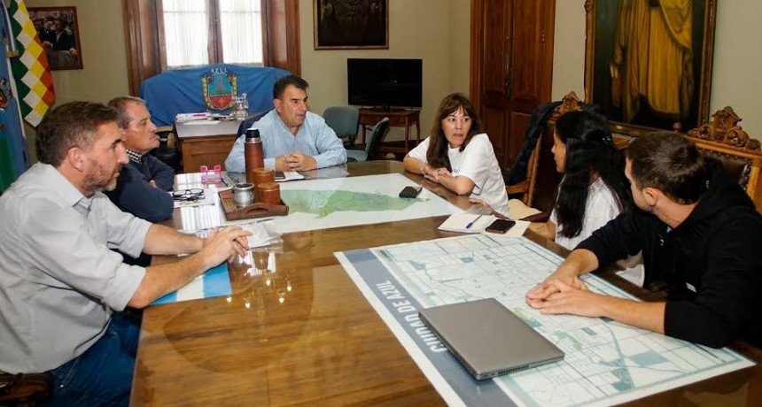 Azul: Se construirá un Centro de Reciclado local
