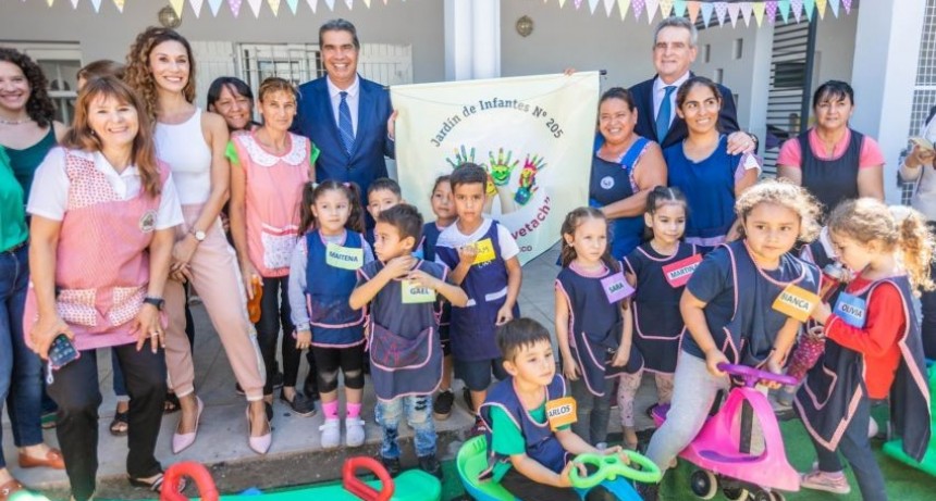 Chaco: Capitanich y Rossi inauguraron obras de refacción del Centro de Salud Mental para infancias y adolescencias de Resistencia 