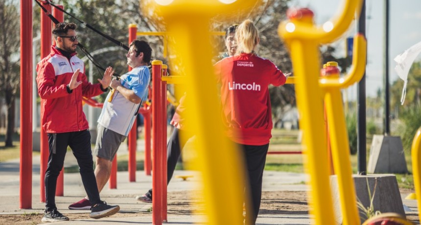 Lincoln: Abrió la Escuela Municipal de Deportes con una gran variedad propuestas 