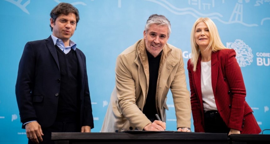 Facundo Diz: “Provincia Leasing es una herramienta fundamental que nos permite adquirir maquinaria que no podemos comprar con fondos municipales” 