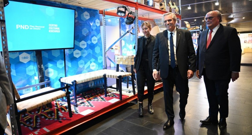 El Presidente inauguró la exposición de diseño e innovación industrial más grande de los últimos 50 años con más de 400 PyMEs de todo el país