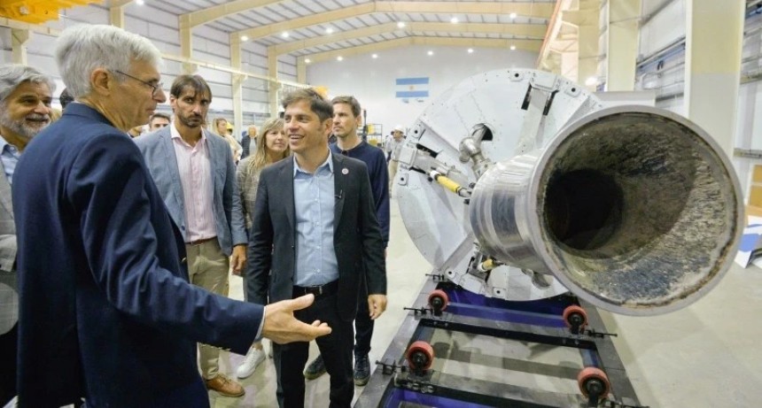 Axel Kicillof encabezó la inauguración del primer Centro Universitario de Punta Indio