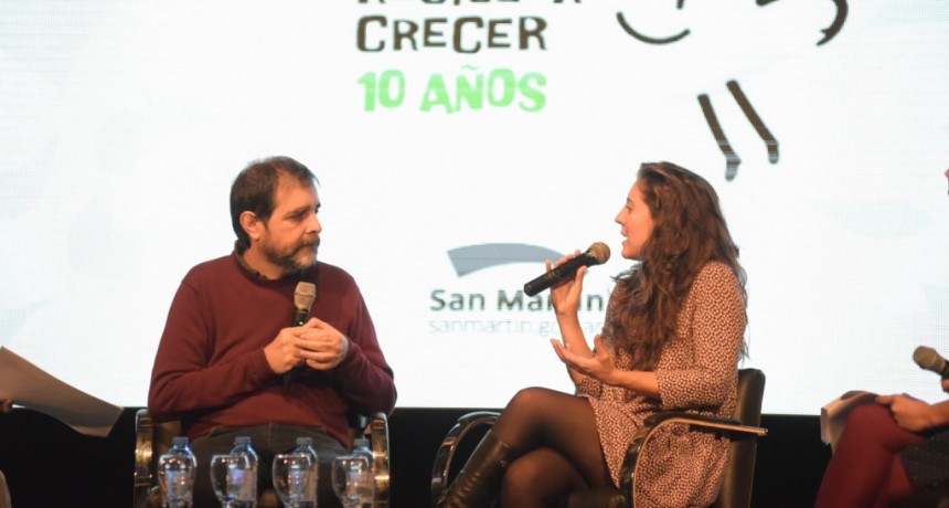 San Martín: El Municipio celebró los 10 años del programa Separar, Reciclar, Crecer
