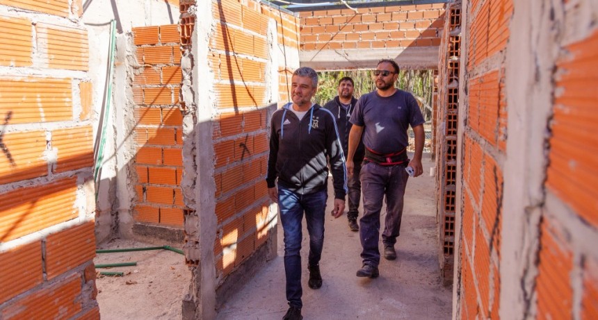 Hurlingham: Zabaleta supervisó seis importantes obras del distrito