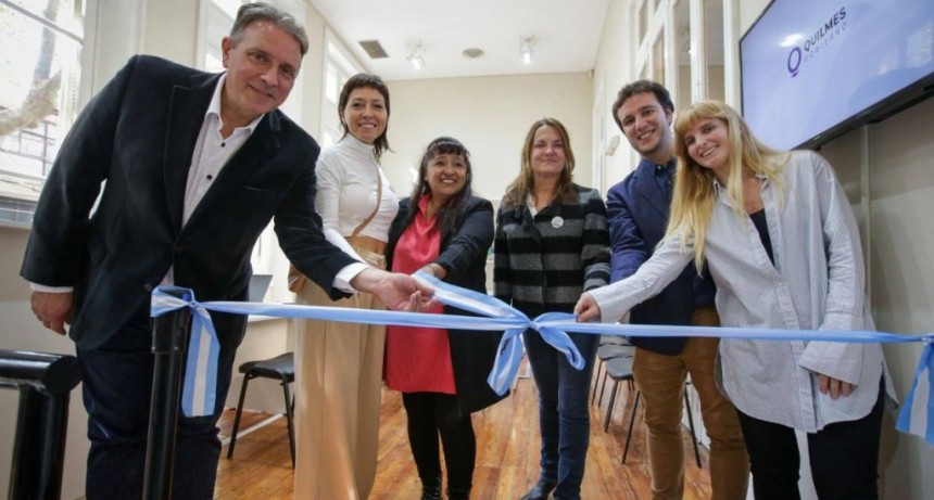 Quilmes: Mayra Mendoza inauguró la nueva oficina de Atención Migrante 