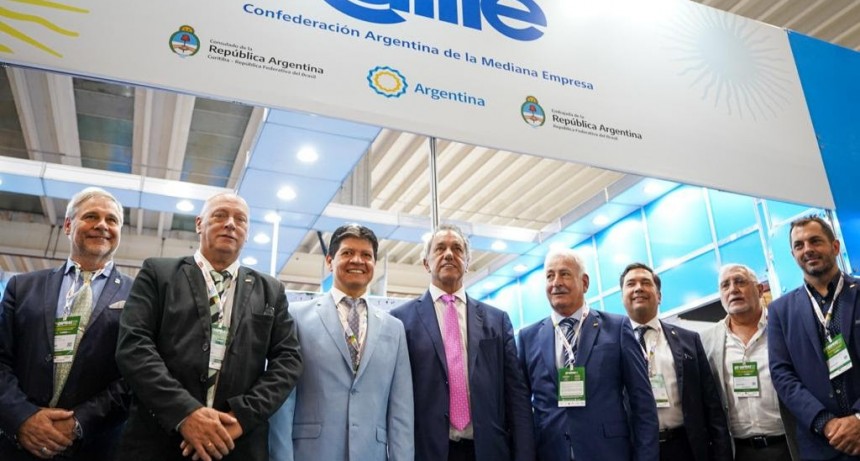 CAME y Scioli inauguraron la semana de negocios de las pymes argentinas en Brasil