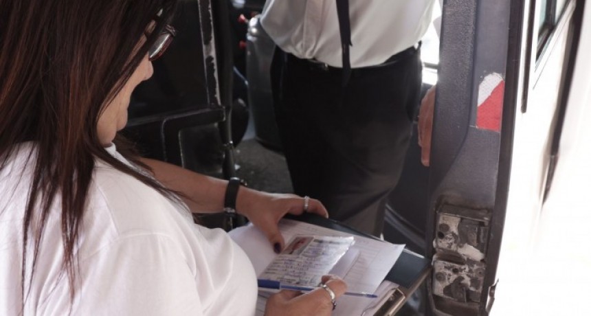 El Ministerio de Trabajo continúa haciendo controles en el transporte de media y larga distancia