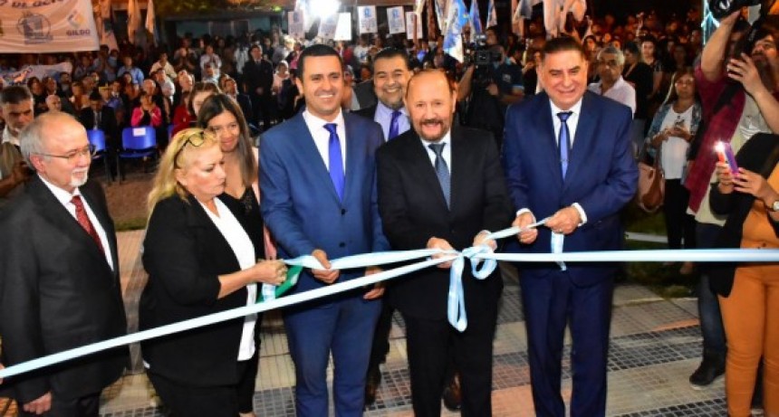 Formosa: Insfrán inauguró el nuevo edificio del Registro Civil 3ª Sección