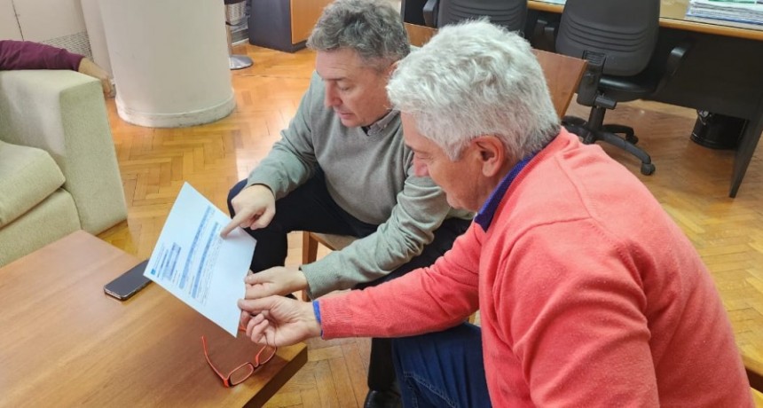 Patagones: Zara realiza gestiones para mejorar el suministro de agua potable para el distrito 