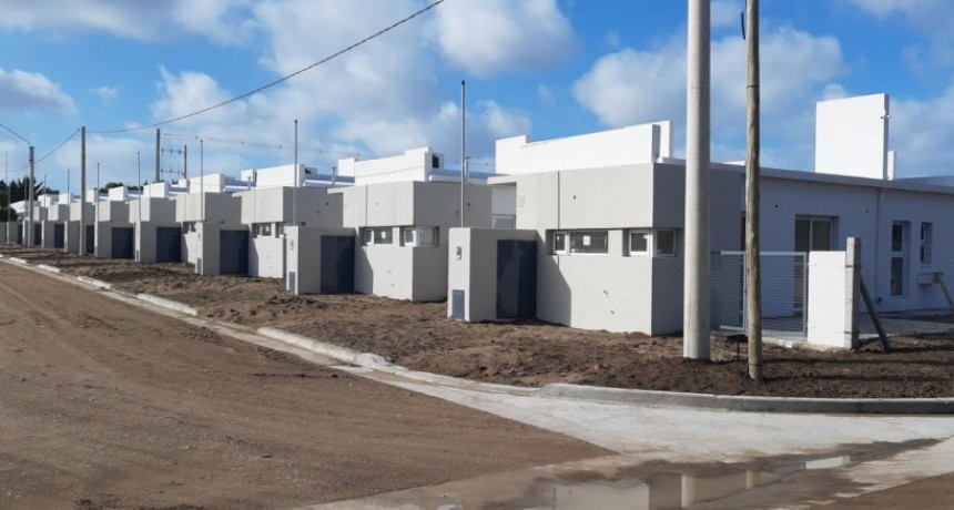 Monte Hermoso: Treinta familias recibirán las llaves de sus viviendas 
