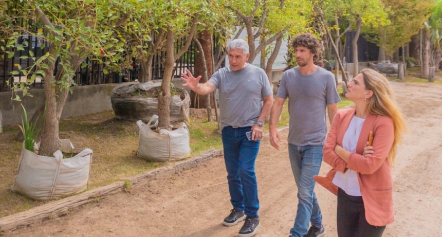 San Fernando: Juan Andreotti anunció que se plantarán 4.000 nuevos árboles este año 