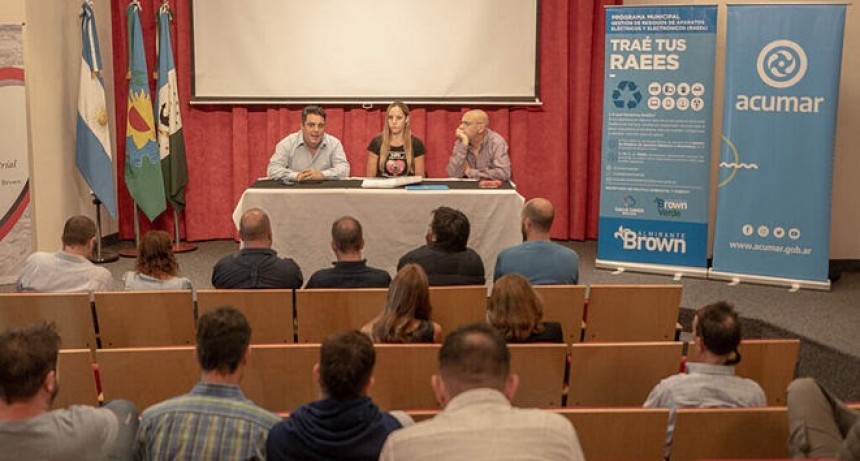 ACUMAR: Seis empresas de Almirante Brown lograron su adecuación ambiental