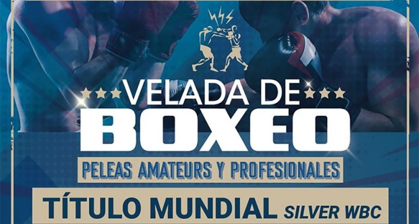 Malvinas Argentinas será sede de título Mundial Silver de Boxeo