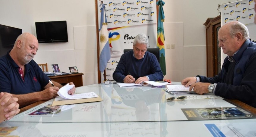 Patagones: Zara firmó un importante convenio para promover el reciclado de aceites vegetales usados y grasas