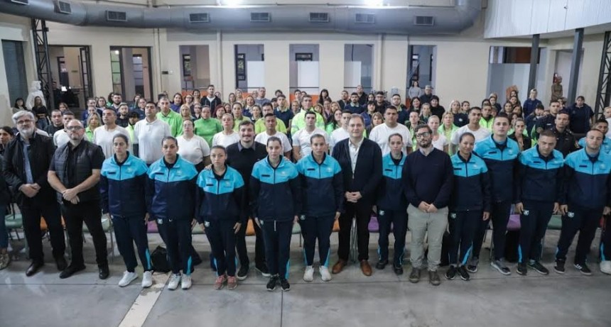 Avellaneda y la Provincia trabajan juntos en la formación en materia de seguridad