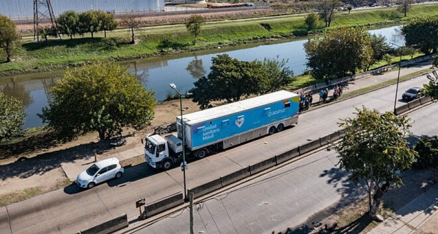 ACUMAR comenzó la campaña de vacunación a cooperativas de limpieza