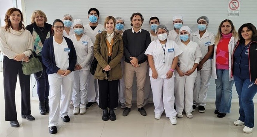 Escobar: 160 estudiantes de Enfermería del PES y el Instituto Julieta Lanteri realizan prácticas académicas en centros de salud del distrito