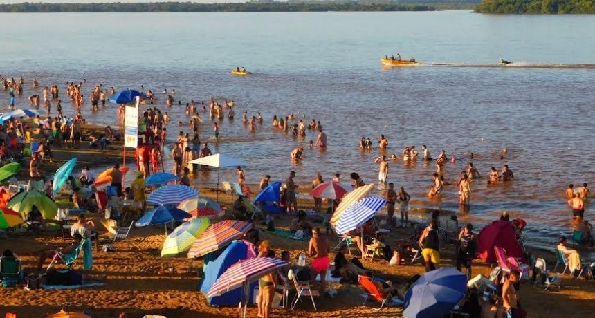 Colón (ER): Miles de turistas disfrutaron la Semana Santa en el distrito